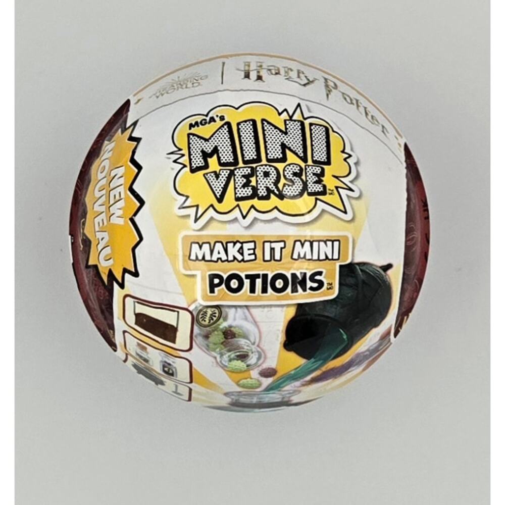 Harry Potter Miniverse Make It Mini Potions NEW UNOPENED